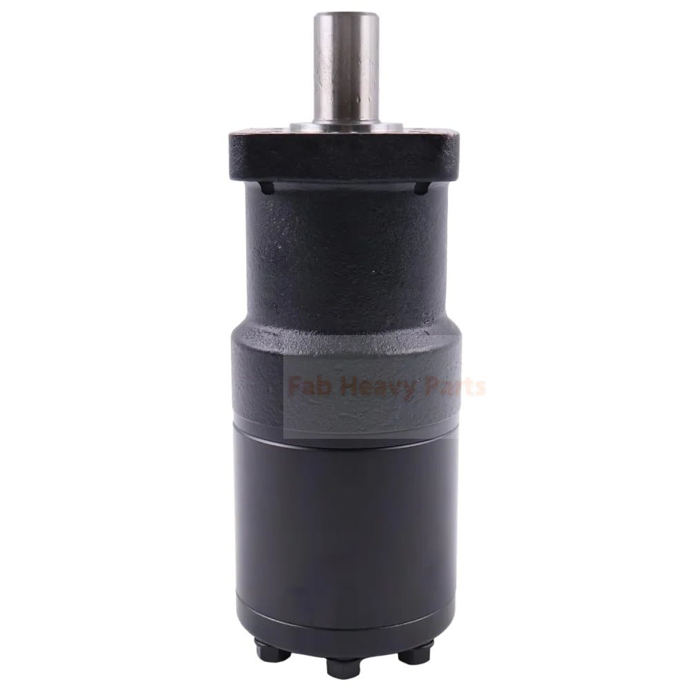 23.61 CU in Dynamic Hydraulic Motor BM1H - 400 - H4KP 9 - 7076 - 400 Reversible 1/2" NPT Gerotor 4 Bolt 155 RPM Cont.190 RPM int. - Fab Heavy Parts