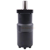 23.61 CU in Dynamic Hydraulic Motor BM1H - 400 - H4KP 9 - 7076 - 400 Reversible 1/2" NPT Gerotor 4 Bolt 155 RPM Cont.190 RPM int. - Fab Heavy Parts
