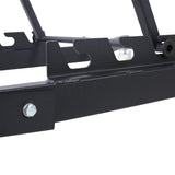 Top Automotive Engine Creeper 42.5"-66" 330 LBS Capacity High Top 4 Swivel Caster Wheels Padded Deck Foldable