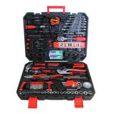 238Pcs Hand Tool Box with Toolset Black - Fab Heavy Parts