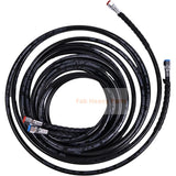 24 FT Hydraulic Steering Hose HO-5124 HO5124 Fits for SeaStar Outboard Hydraulic Steering System