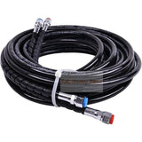 24 FT Hydraulic Steering Hose HO-5124 HO5124 Fits for SeaStar Outboard Hydraulic Steering System