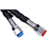 24 FT Hydraulic Steering Hose HO - 5124 HO5124 Fits for SeaStar Outboard Hydraulic Steering System - Fab Heavy Parts