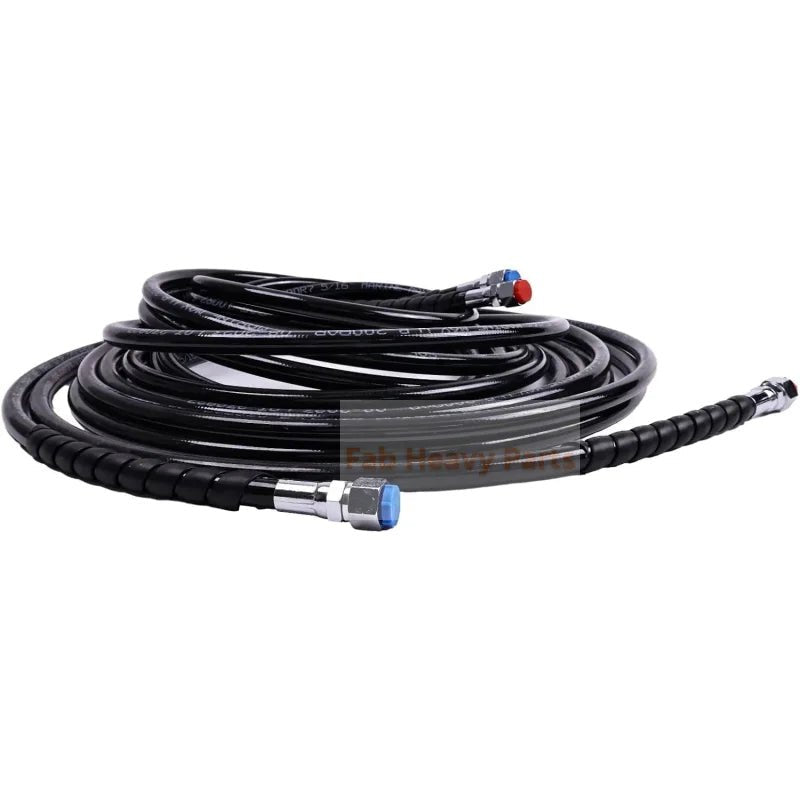 24 FT Hydraulic Steering Hose HO - 5124 HO5124 Fits for SeaStar Outboard Hydraulic Steering System - Fab Heavy Parts