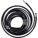 24 FT Hydraulic Steering Hose HO - 5124 HO5124 Fits for SeaStar Outboard Hydraulic Steering System - Fab Heavy Parts