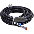 24 FT Hydraulic Steering Hose HO - 5124 HO5124 Fits for SeaStar Outboard Hydraulic Steering System - Fab Heavy Parts