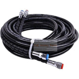 24 FT Hydraulic Steering Hose HO - 5124 HO5124 Fits for SeaStar Outboard Hydraulic Steering System - Fab Heavy Parts