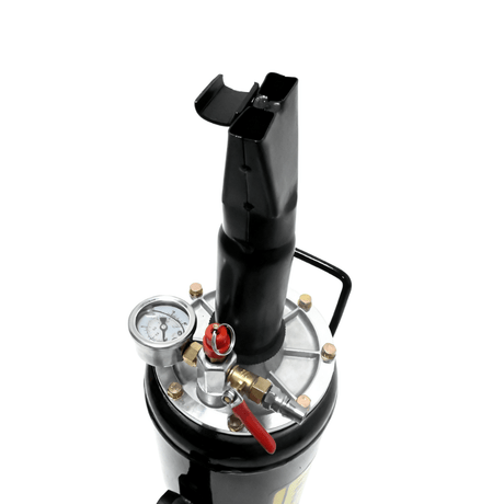 2.4 Gallon/9L Tire Bead Seater Tire Blaster Portable Tire Inflator Tool Handheld Bead Bazooka - Fab Heavy Parts