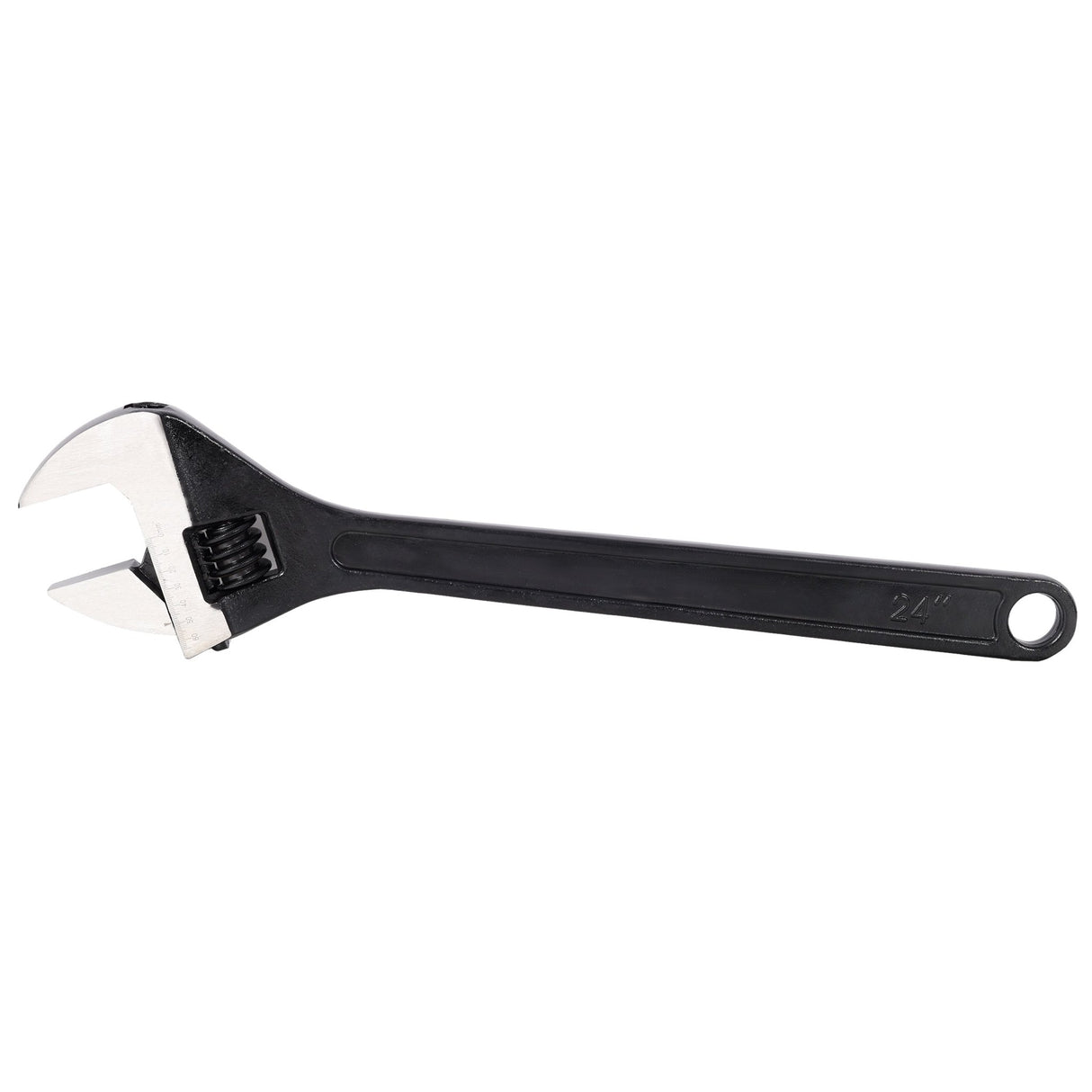 24 Inch Adjustable Wrench Drop Forged Carbon Steel Adjustable Spanner, Black Oxide Finish - Fab Heavy Parts