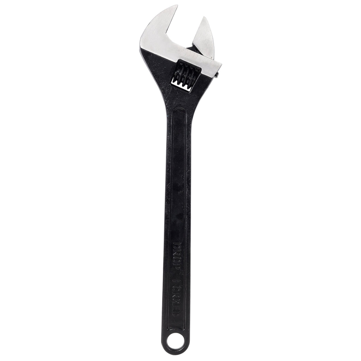 24 Inch Adjustable Wrench Drop Forged Carbon Steel Adjustable Spanner, Black Oxide Finish - Fab Heavy Parts