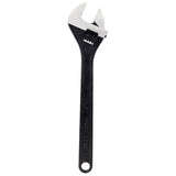 24 Inch Adjustable Wrench Drop Forged Carbon Steel Adjustable Spanner, Black Oxide Finish - Fab Heavy Parts