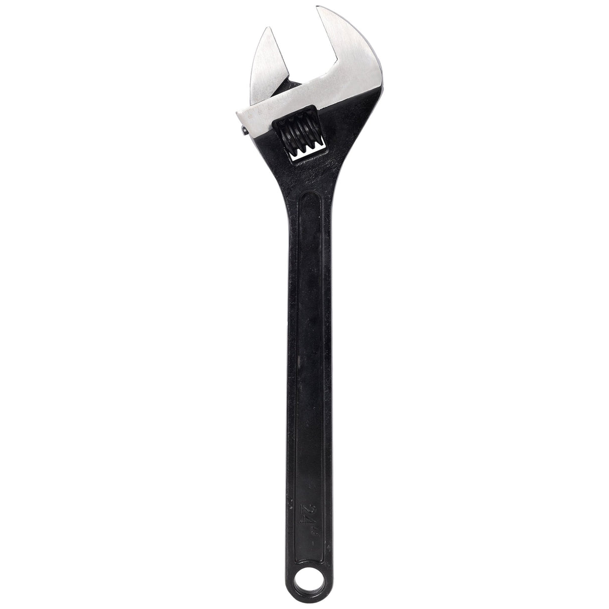 24 Inch Adjustable Wrench Drop Forged Carbon Steel Adjustable Spanner, Black Oxide Finish - Fab Heavy Parts