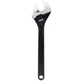 24 Inch Adjustable Wrench Drop Forged Carbon Steel Adjustable Spanner, Black Oxide Finish - Fab Heavy Parts