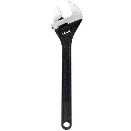24 Inch Adjustable Wrench Drop Forged Carbon Steel Adjustable Spanner, Black Oxide Finish - Fab Heavy Parts