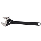 24 Inch Adjustable Wrench Drop Forged Carbon Steel Adjustable Spanner, Black Oxide Finish - Fab Heavy Parts