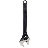 24 Inch Adjustable Wrench Drop Forged Carbon Steel Adjustable Spanner, Black Oxide Finish - Fab Heavy Parts