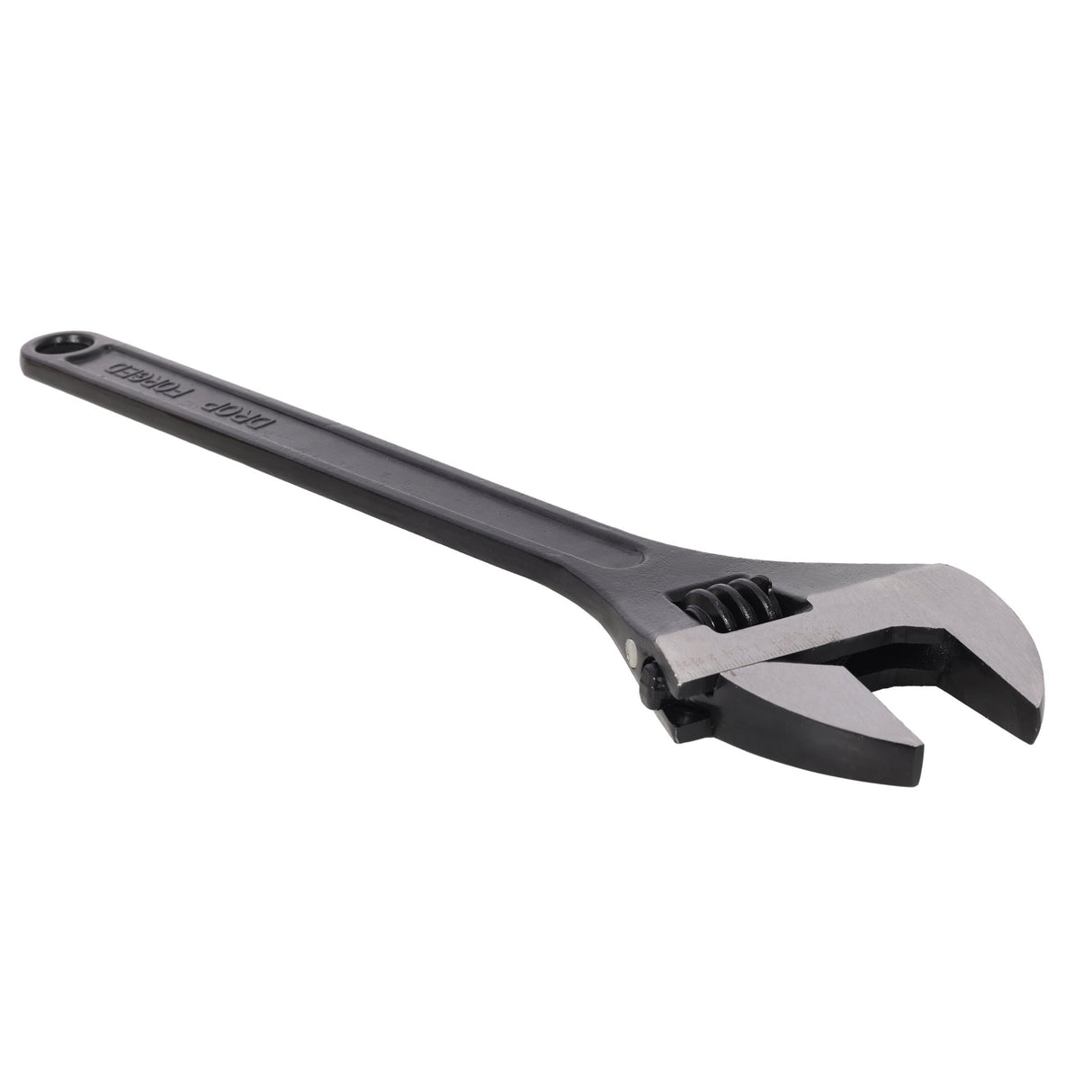 24 Inch Adjustable Wrench Drop Forged Carbon Steel Adjustable Spanner, Black Oxide Finish - Fab Heavy Parts