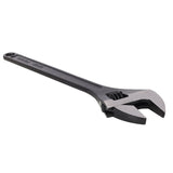 24 Inch Adjustable Wrench Drop Forged Carbon Steel Adjustable Spanner, Black Oxide Finish - Fab Heavy Parts