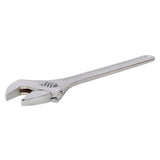 24 Inch Adjustable Wrench Drop Forged Carbon Steel Adjustable Spanner Wide Open Jaw Adjustable Wrench, Chrome Plated Polished Finish - Fab Heavy Parts