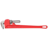 24 - inch Heavy - Duty Adjustable Straight Pipe Wrench Reliable & Durable Cast Steel - Fab Heavy Parts