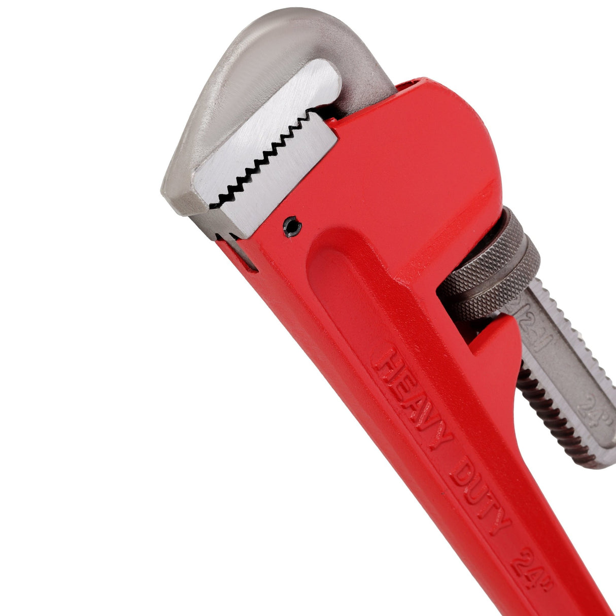 24 - inch Heavy - Duty Adjustable Straight Pipe Wrench Reliable & Durable Cast Steel - Fab Heavy Parts