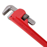 24 - inch Heavy - Duty Adjustable Straight Pipe Wrench Reliable & Durable Cast Steel - Fab Heavy Parts