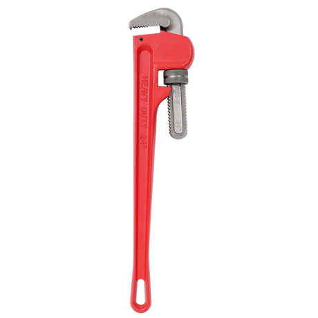 24 - inch Heavy - Duty Adjustable Straight Pipe Wrench Reliable & Durable Cast Steel - Fab Heavy Parts