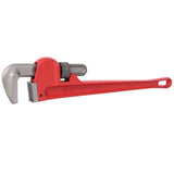 24 - inch Heavy - Duty Adjustable Straight Pipe Wrench Reliable & Durable Cast Steel - Fab Heavy Parts