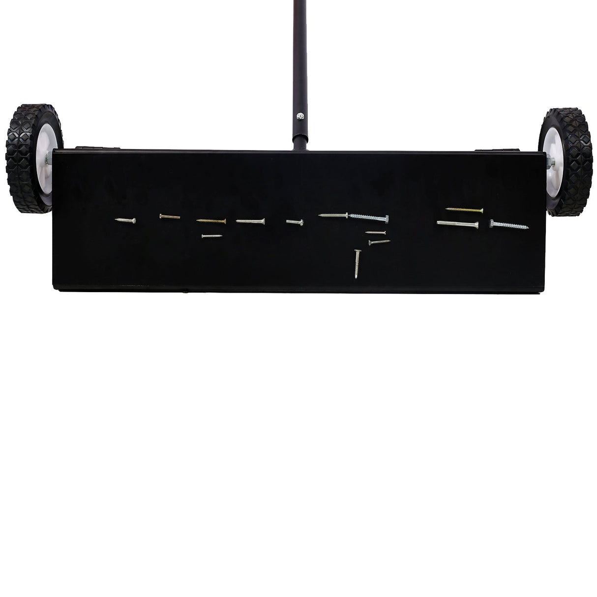 24'' Rolling Magnetic Pick - Up Sweeper Heavy Duty Push - Type with Release 100 Lbs Capacity - Fab Heavy Parts