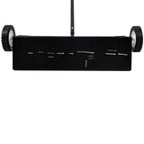 24'' Rolling Magnetic Pick - Up Sweeper Heavy Duty Push - Type with Release 100 Lbs Capacity - Fab Heavy Parts