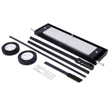 24'' Rolling Magnetic Pick - Up Sweeper Heavy Duty Push - Type with Release 100 Lbs Capacity - Fab Heavy Parts
