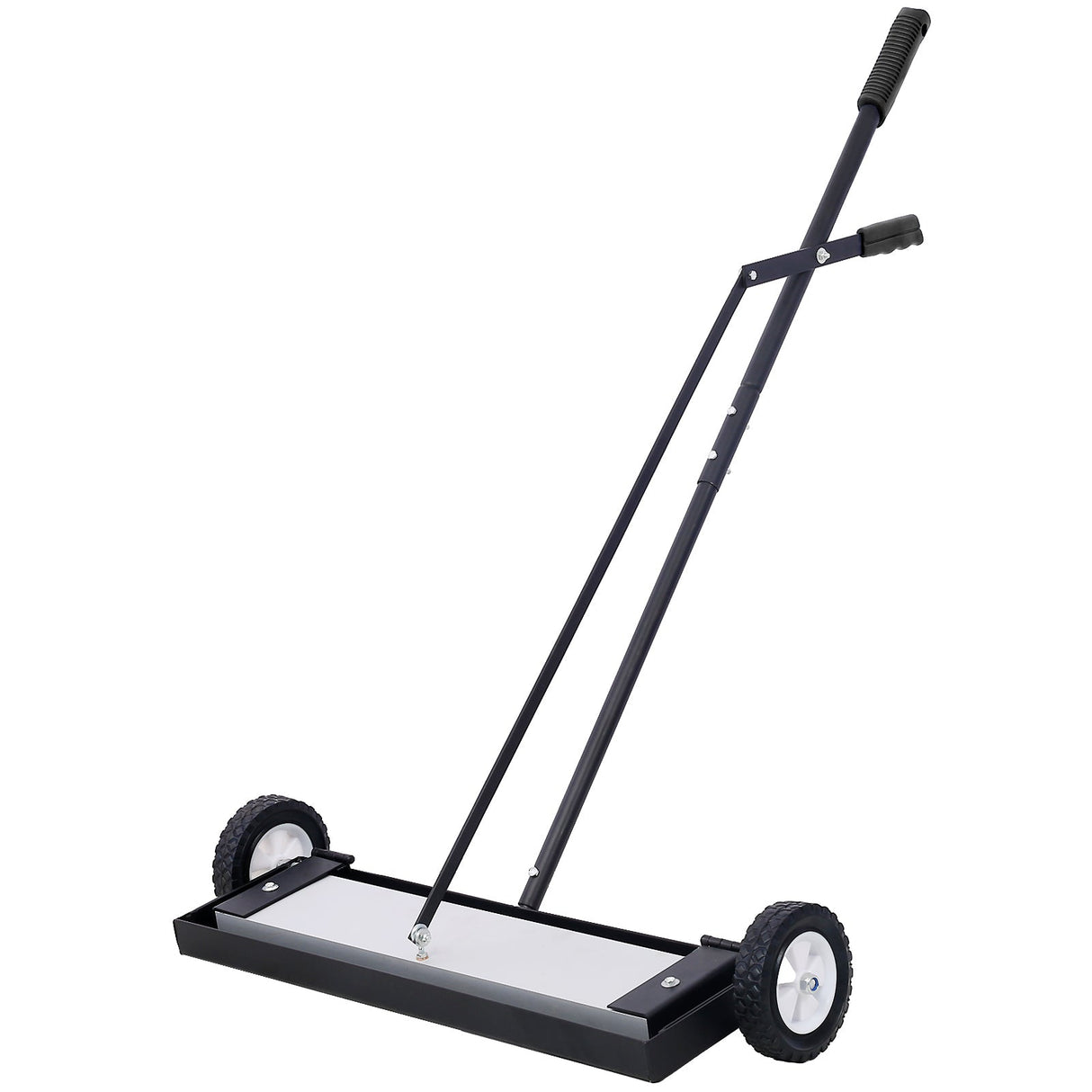 24'' Rolling Magnetic Pick - Up Sweeper Heavy Duty Push - Type with Release 100 Lbs Capacity - Fab Heavy Parts