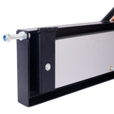 24'' Rolling Magnetic Pick - Up Sweeper Heavy Duty Push - Type with Release 100 Lbs Capacity - Fab Heavy Parts