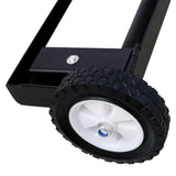 24'' Rolling Magnetic Pick - Up Sweeper Heavy Duty Push - Type with Release 100 Lbs Capacity - Fab Heavy Parts