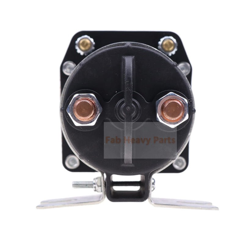 24 Volt 4 Terminal 200A Solenoid 114 - 2411 - 020 114 - 1211 - 010 5122240 SO51222 586114 15 - 550 SBJ4201 Fits for Trombetta White Rodgers 586 - 905 - Fab Heavy Parts