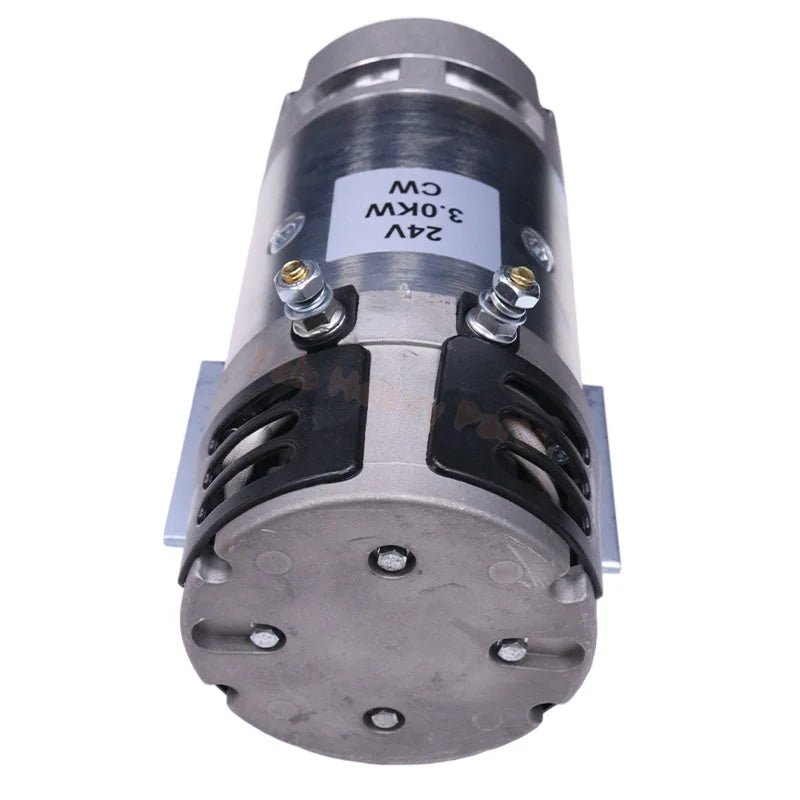 24 Volt Electric Pump Motor 123477 for Skyjack SJIII3015 SJIII3215 SJIII3219 SJIII3220 SJIII3226 SJIII4620 SJIII4626 SJIII4632 - Fab Heavy Parts