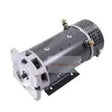 24 - Volt Standard Duty Eletric Motor 3885 - AC Fits for SPX Stone/Fenner 9 - tooth Spline - Fab Heavy Parts