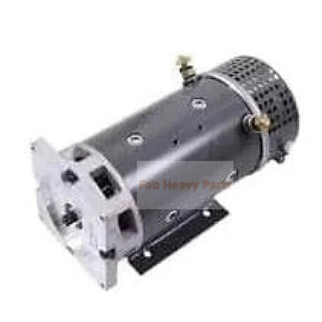 24 - Volt Standard Duty Eletric Motor 3885 - AC Fits for SPX Stone/Fenner 9 - tooth Spline - Fab Heavy Parts
