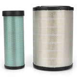 Zestaw filtra powietrza T191321 AT323638 pasuje do silnika John Deere 6068 koparka 2054 2554 200CLC 230CLC 270CLC