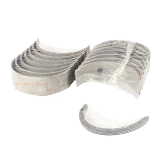 Pasuje do łożyska głównego Caterpillar 3013 C1.5 C1.5T C1.7 C1.7T i zestawu łożysk korbowodu z podkładką oporową