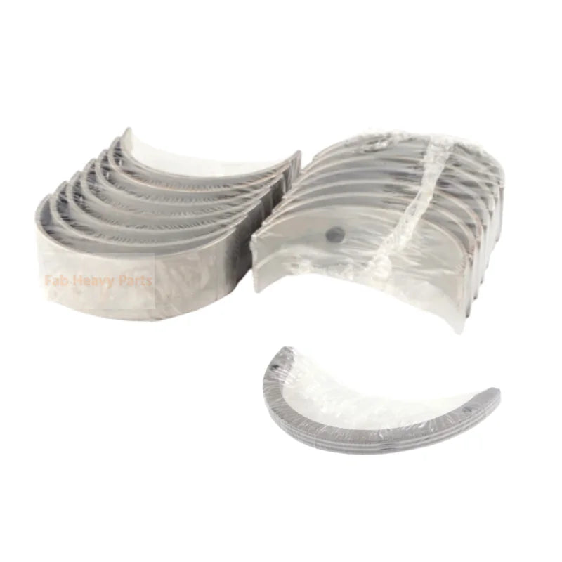 Kubota D1005 main bearing and connecting rod bearing set with Thrust Washer