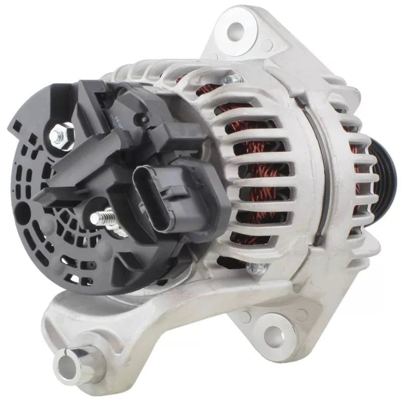 24V 100A Alternator 0 - 124 - 655 - 013 Fits Volvo B12B FH12 FH400 - Fab Heavy Parts
