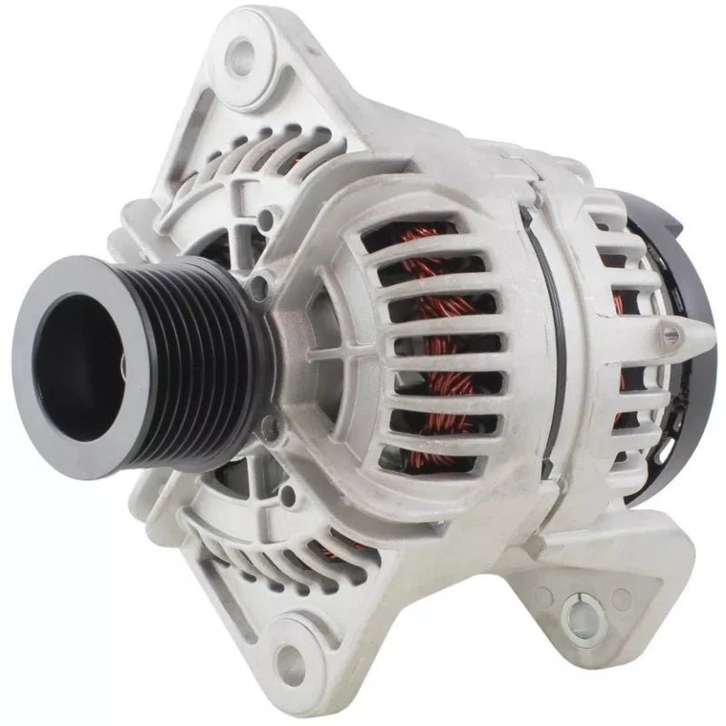 24V 100A Alternator 0 - 124 - 655 - 013 Fits Volvo B12B FH12 FH400 - Fab Heavy Parts