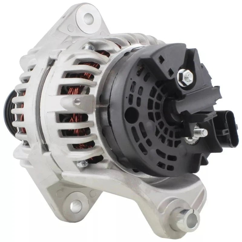 24V 100A Alternator 0 - 124 - 655 - 013 Fits Volvo B12B FH12 FH400 - Fab Heavy Parts