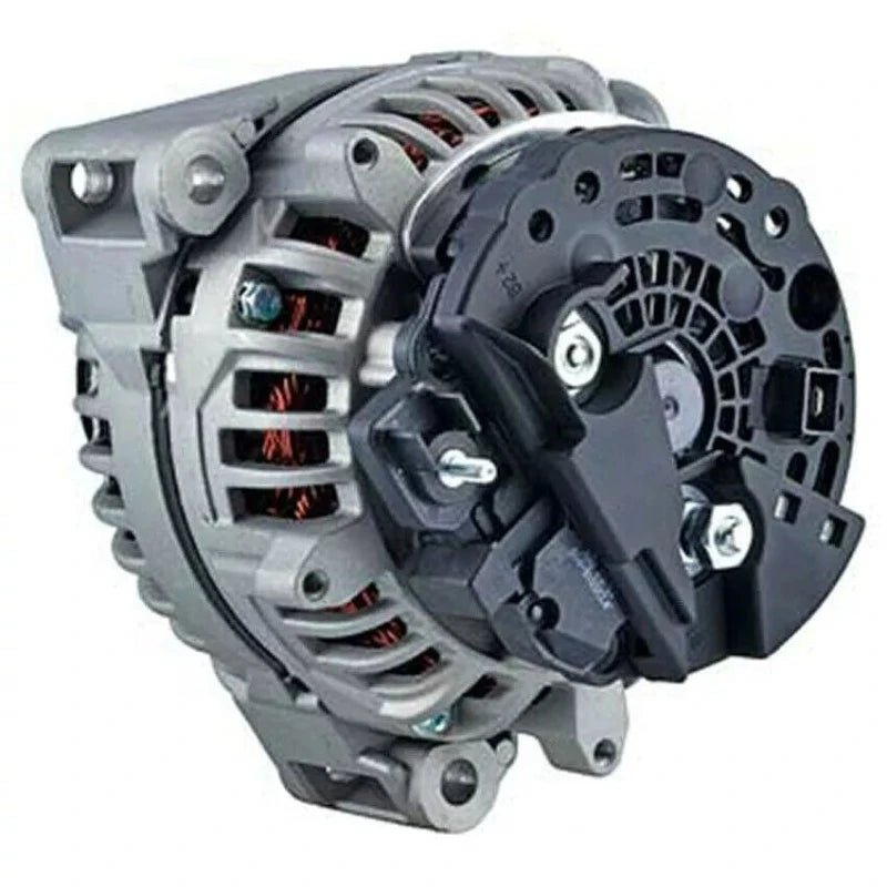 24V 100A Alternator RE538241 RE558676 Fits John Deere Crawler 850K JD PT 6.8L 205HP DSL 2012 - 2014 - Fab Heavy Parts
