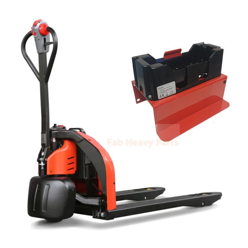 24V 10A LiFePO4 Lithium Battery Charger 1113 - 512000 - 00 Fits for EP Pallet Jack EPL1531 EPL152 QDD10T - Fab Heavy Parts