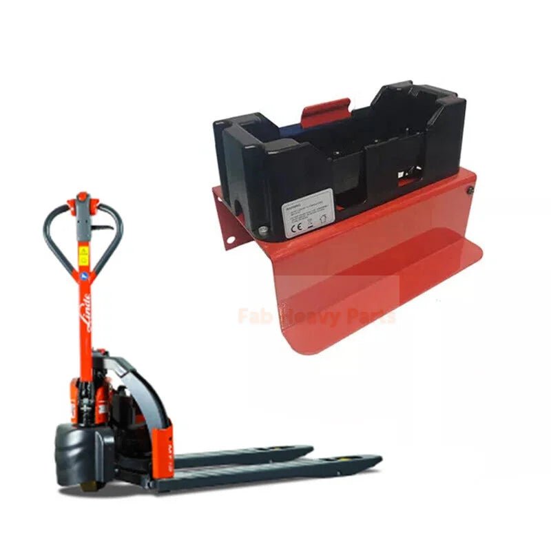 24V 10A LiFePO4 Lithium Battery Charger 1113 - 51220Z - 40 1113 - 512000 - 00 Fits for Clark WPL25 WPL33 for Linde MT12 MT15B C - Fab Heavy Parts