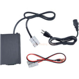 24V 10A lithiumbatterijlader 29,2V LiFePO4 batterij slimme oplader met Anderson-connector LED-indicator en M8-adapterkabel Geschikt voor auto vrachtwagen boot RV