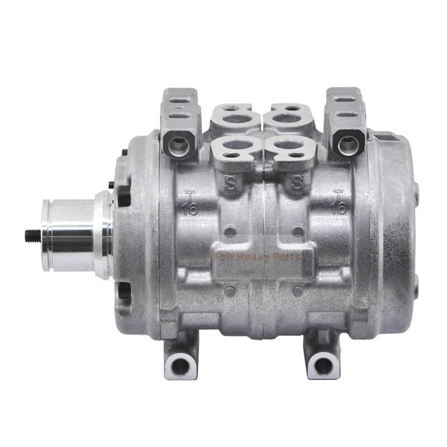 24V 10P15C A/C Compressor F385551020200 G205550020010 Fits for Fendt 200 300 800 Favorit 611 612 614 615 Tractor - Fab Heavy Parts