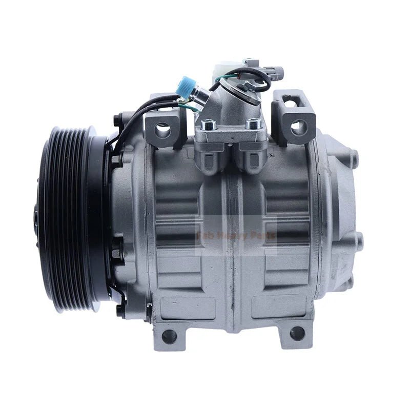 24V 10P30C A/C Compressor 447220 - 1472 447300 - 0611 Fits for Toyota Coaster Bus - Fab Heavy Parts